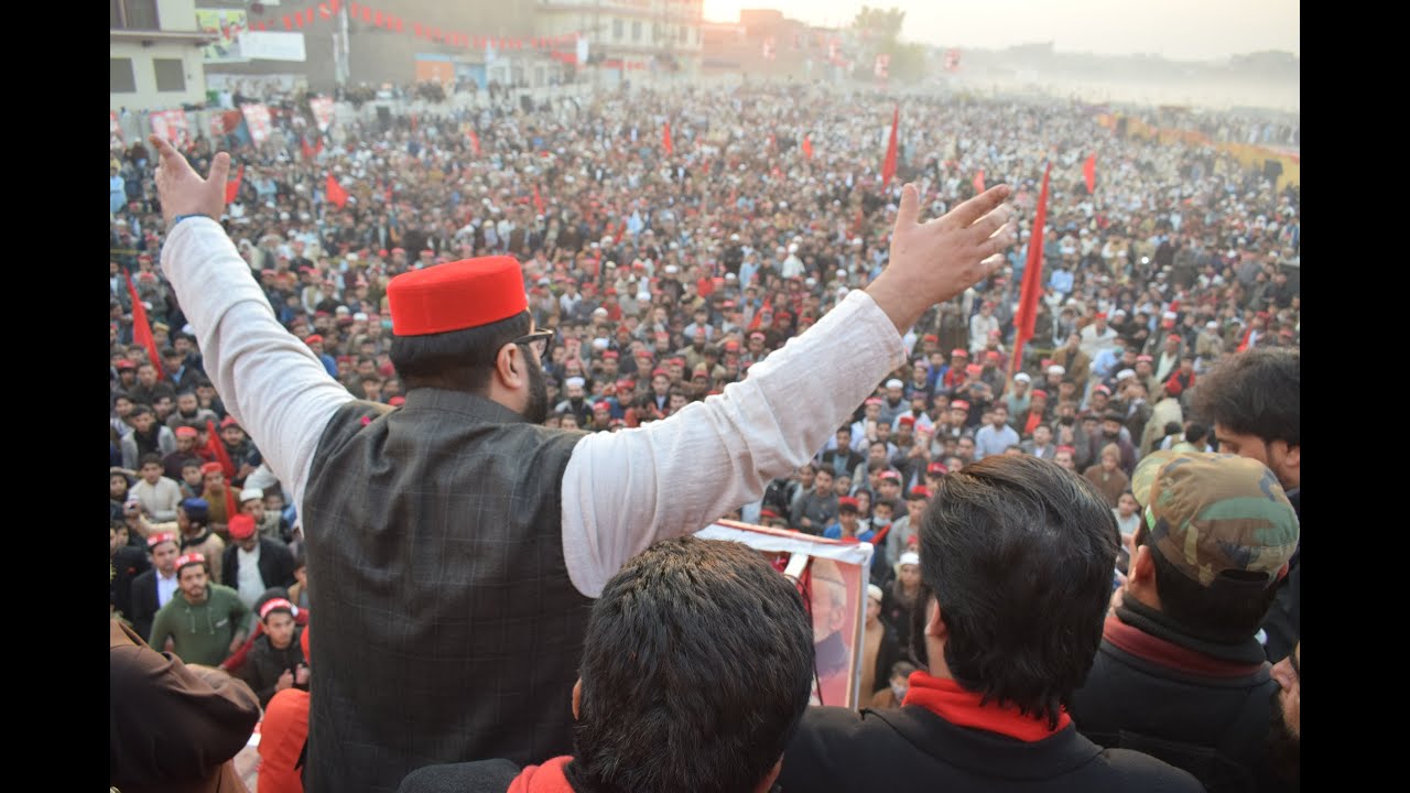 Aimal Wali Khan Speech - Jalsa for Mayor Peshawar Election