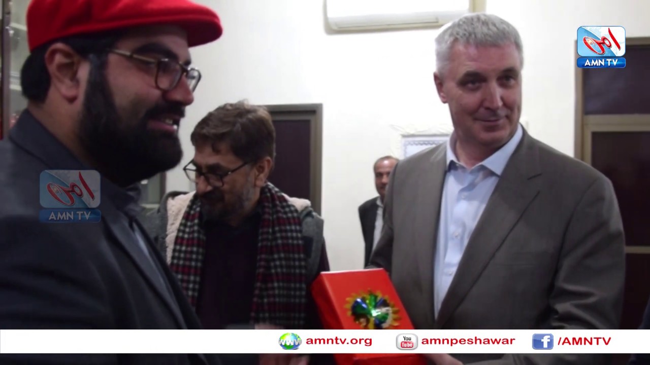 Russian Delegation visit to Baacha Khan Markaz