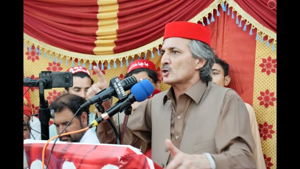 Sardar Hussain Babak speech at Manki Swabi