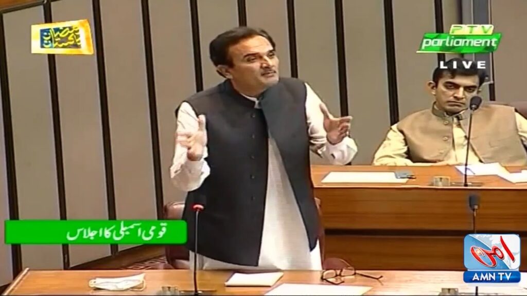 Ameer Haider Khan Hoti speech in National Assembly – May 13th, 2020