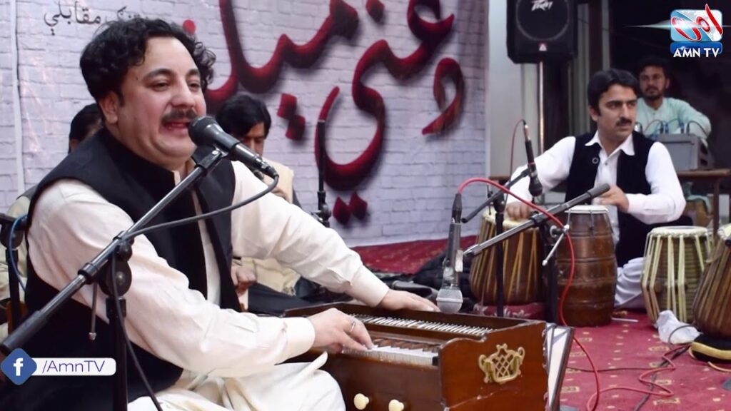 Wayal Kamtar Waya Kho pa hunar waya | Ghani Khan Poetry | Singer Sarfaraz Live Song 2020