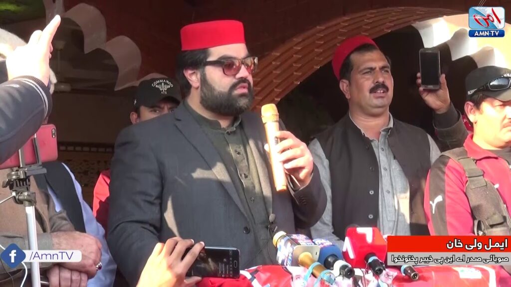 Aimal Wali Khan Latest Speech at Swabi Maina – Malak Mehdi Khan Joining Ceremony