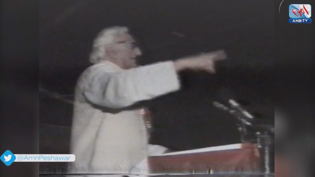 Khan Abdul Wali Khan Historical Speech – Hyderabad Sindh
