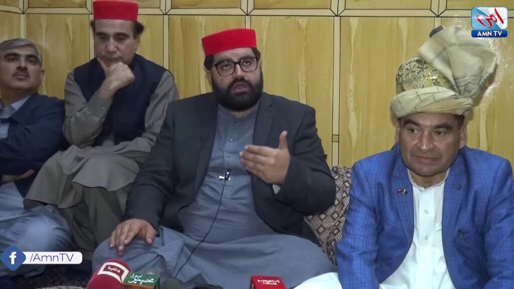 Aimal Wali Khan Media talks – District Khyber