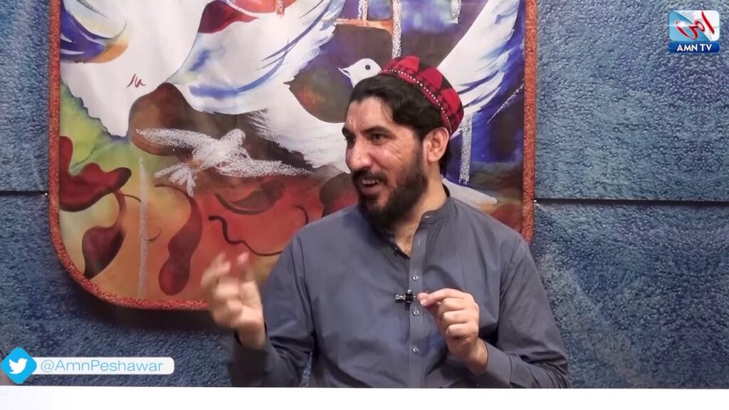 Manzoor Ahmad Pashteen Exclusive Interview – AMN TV