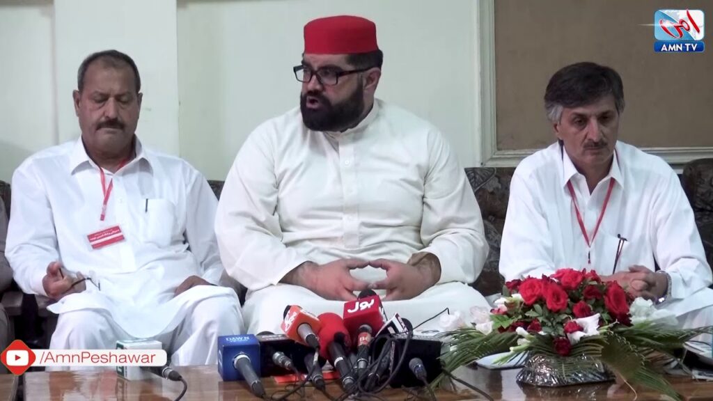 JUI-F wins ANPs’ support for ‘Azadi March’ – Aimal Wali Khan Press Conference