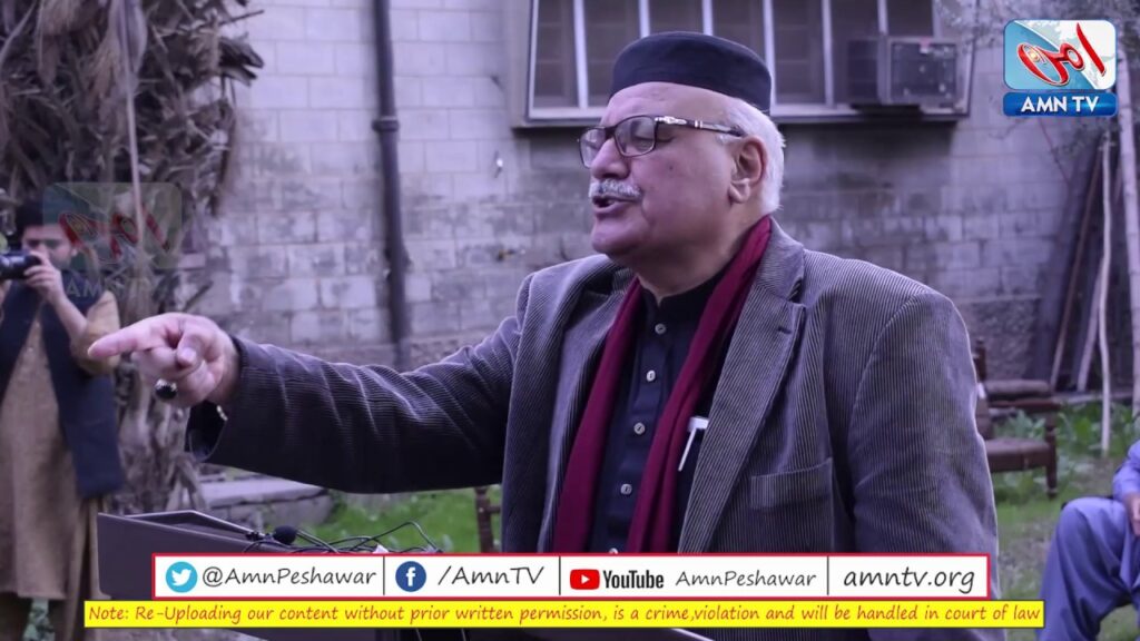 Mian Iftikhar Hussain about Arbab Sikandar Khan Khalil