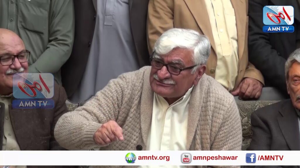 Asfandyar Wali Khan condemns Govt’s decision to cut Sindh funds