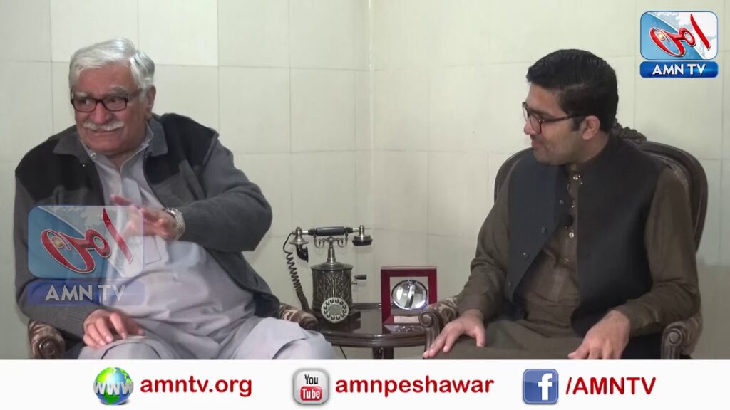 Asfandyar Wali Khan latest interview